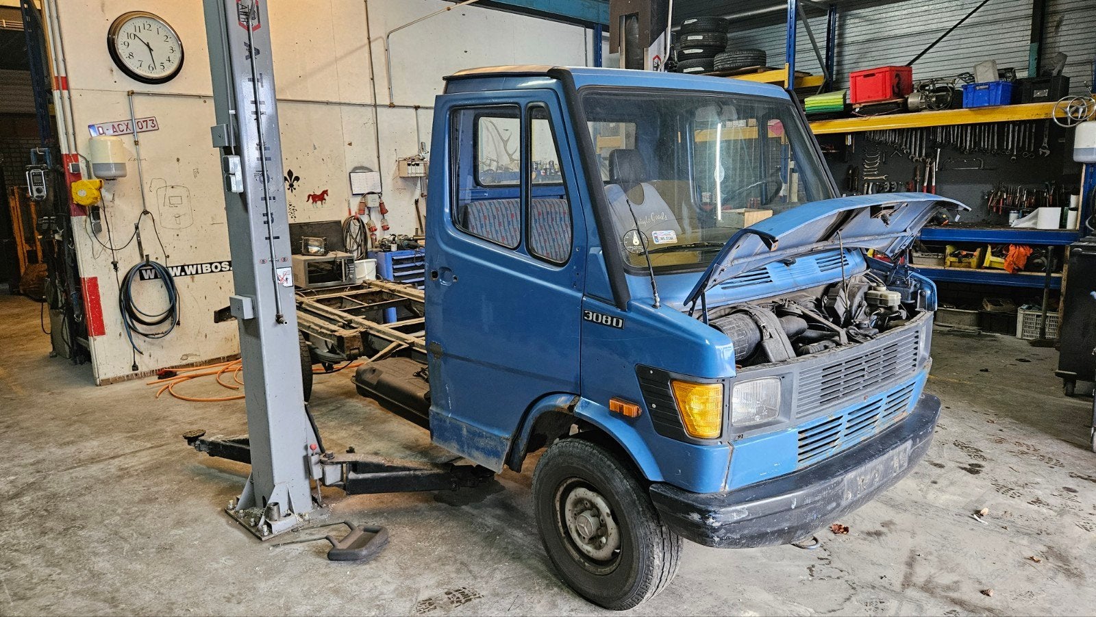 mercedes 207d 208d 209 309d 409d 210d 310 410d tn bremer ond, Ophalen of Verzenden, Gebruikt, Mercedes-Benz