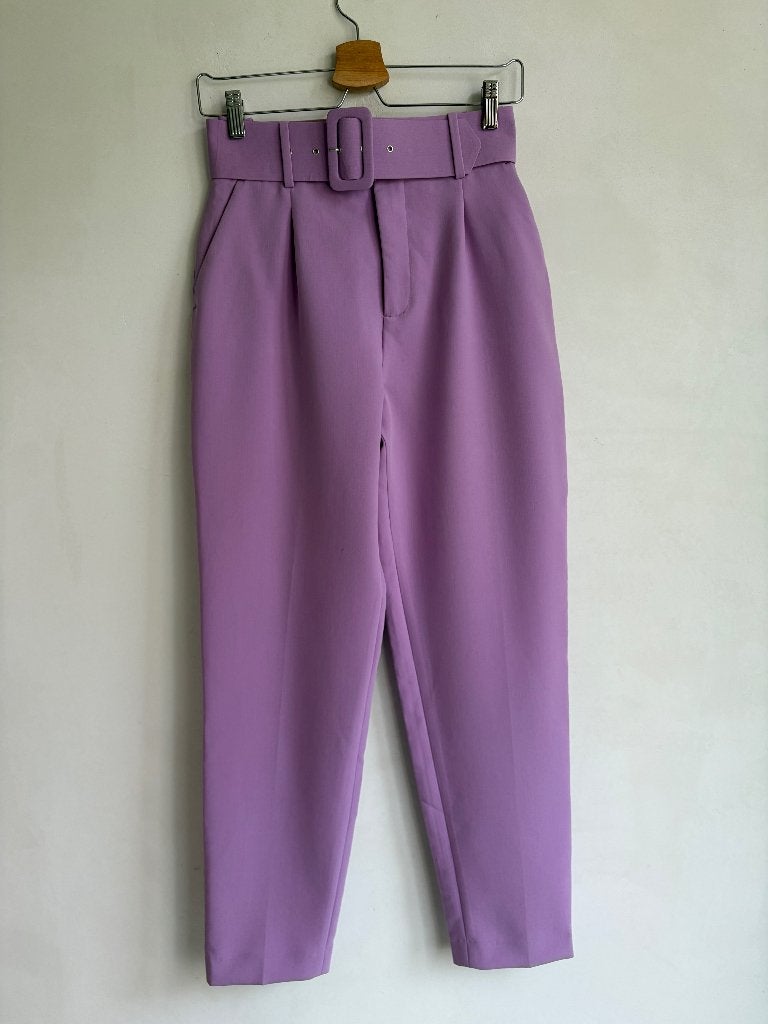 zara broek paars, Verzenden, Zara, Paars, Nieuw