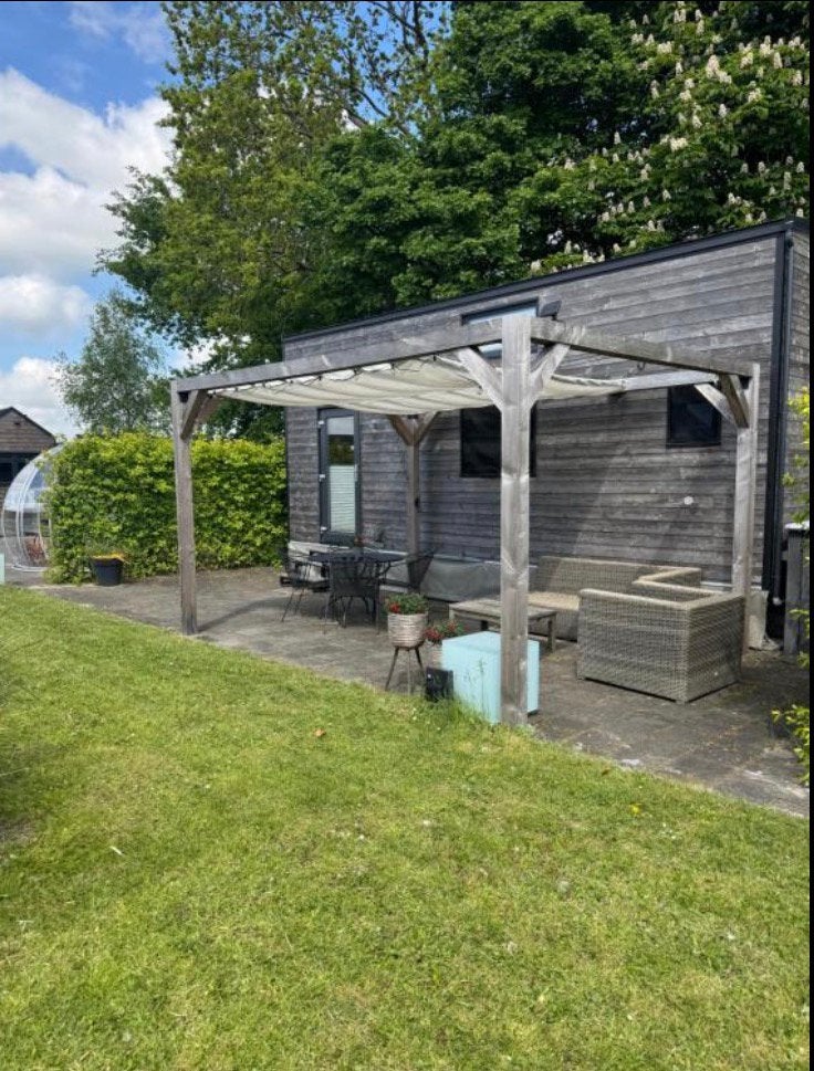 Tiny House Porto- gemeubileerd inclusief koepel, Tot en met 4