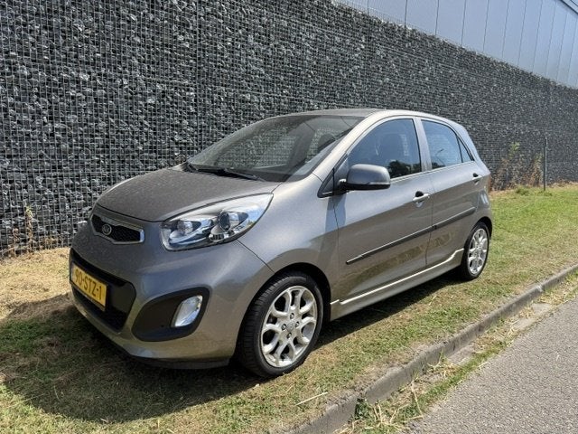 Kia Picanto 1.2 CVVT Comfort Automaat | Airco | Rijklaar, Euro 5, 86 pk, Gebruikt, 4 cilinders