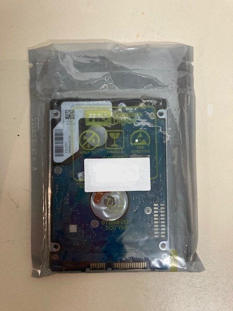 Harde schijf, Ophalen, Intern, 500gb, Nieuw