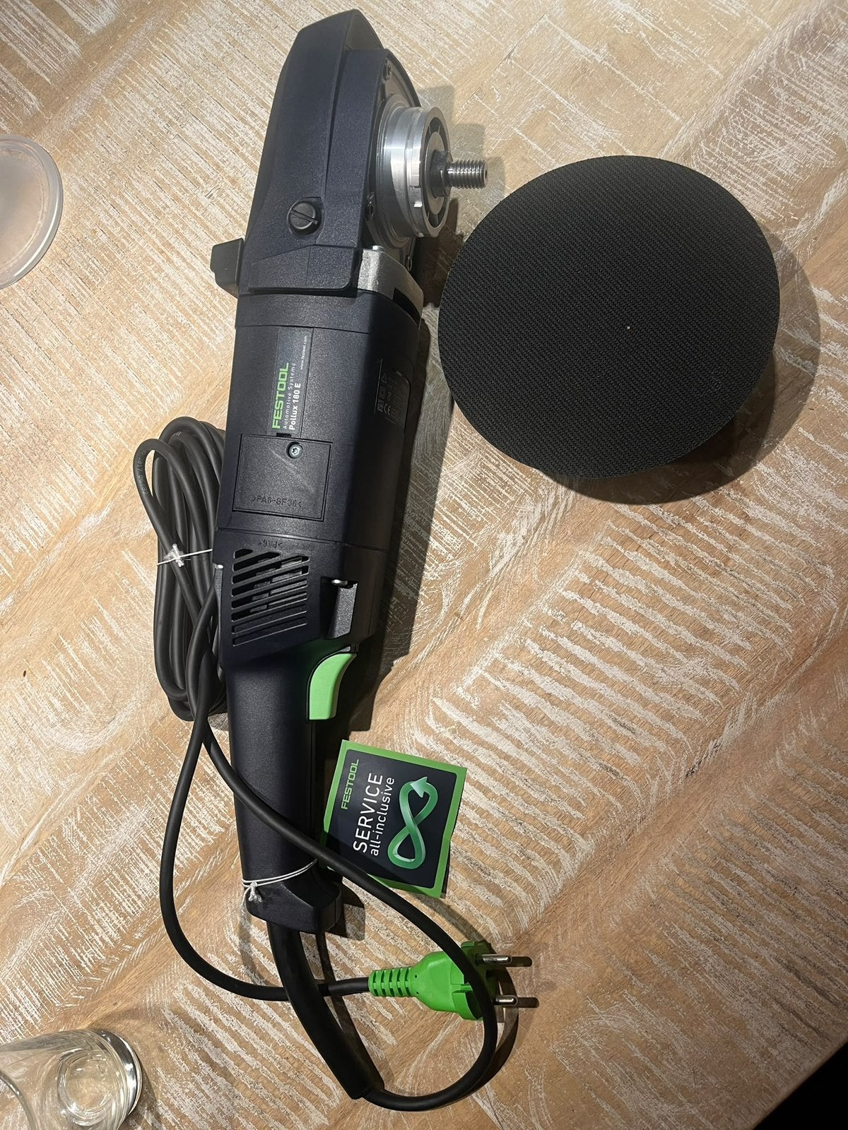 Festool Pollux rotatie polijst/poets en schuurmachine, Ophalen, Nieuw