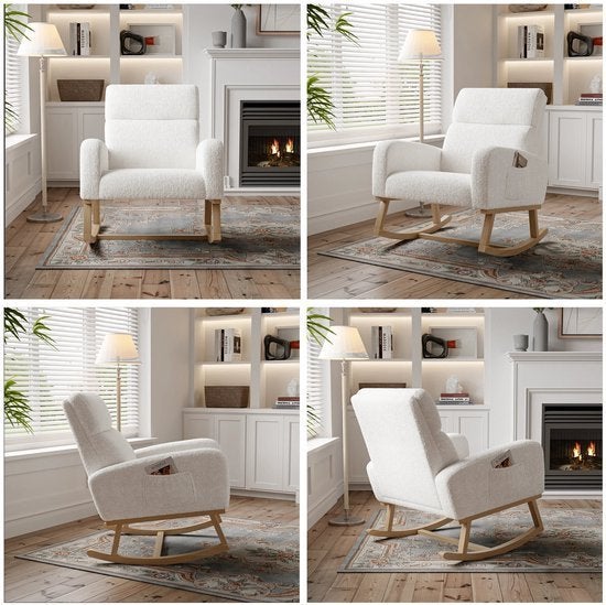 Schommelstoel – Rocking Chair, Corvance B.V., Verzenden, Nieuw, Corvancebol@gmail.com