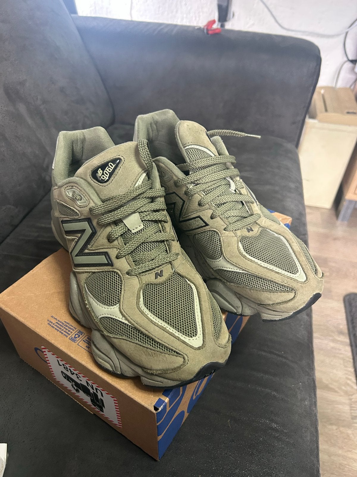 New Balance 9060 Sneakers - Maat 45, Ophalen of Verzenden, Zo goed als nieuw, Overige kleuren, Sneakers of Gympen