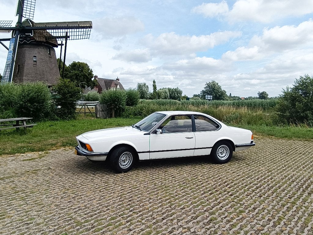 Sharknose BMW 6-serie CSI AlpinWeis - Automobilia Origineel, Ophalen, Zo goed als nieuw, Auto's