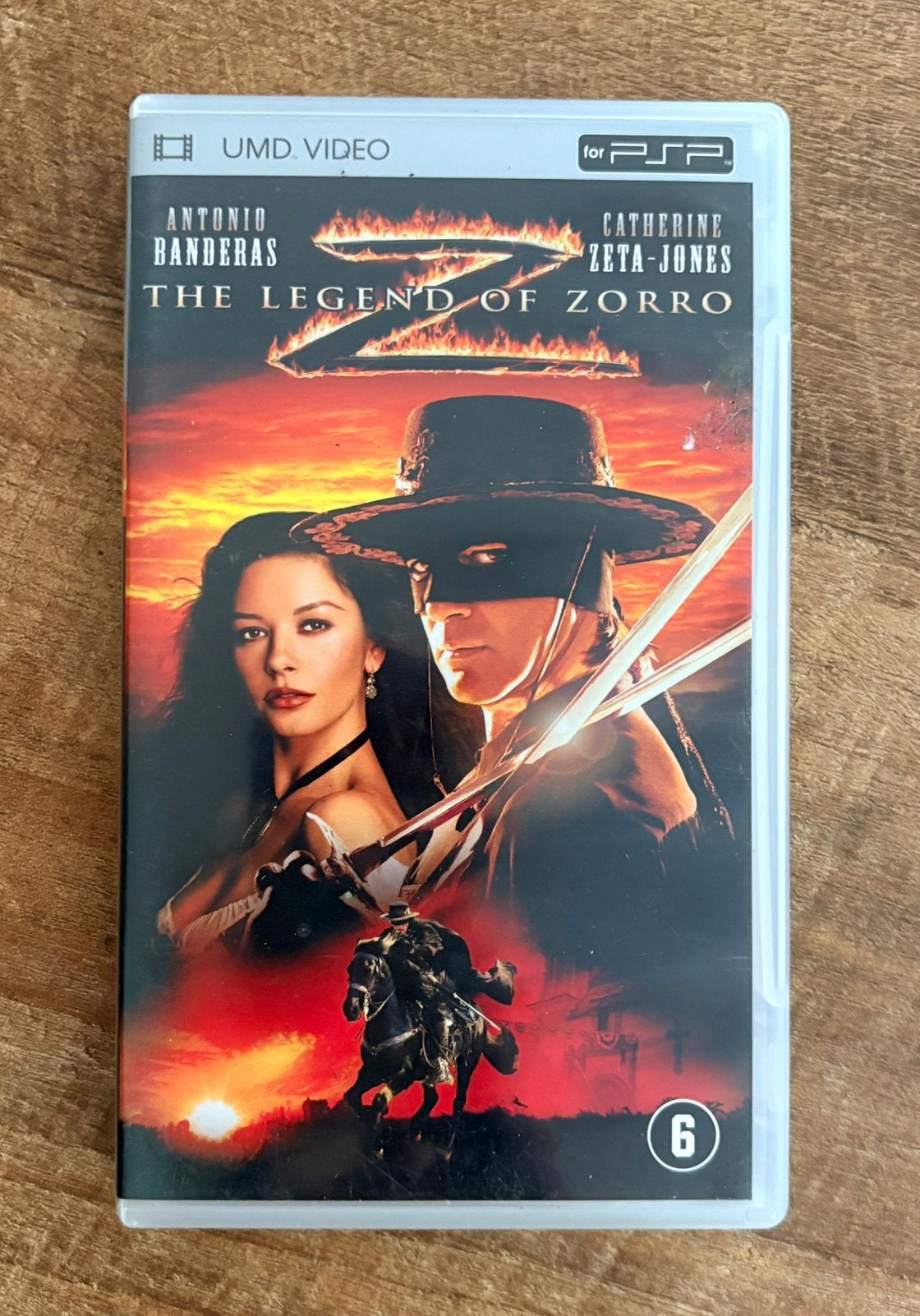 Psp umd video zorro, Ophalen, Overige genres, 1 speler, Zo goed als nieuw