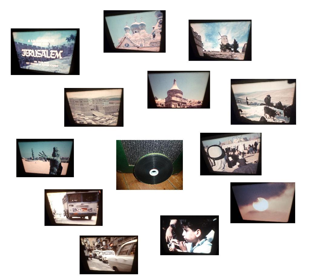 16mm film Israel - Jerusalem - 1970 - Technicolor ? mooi, Ophalen of Verzenden, 16mm film