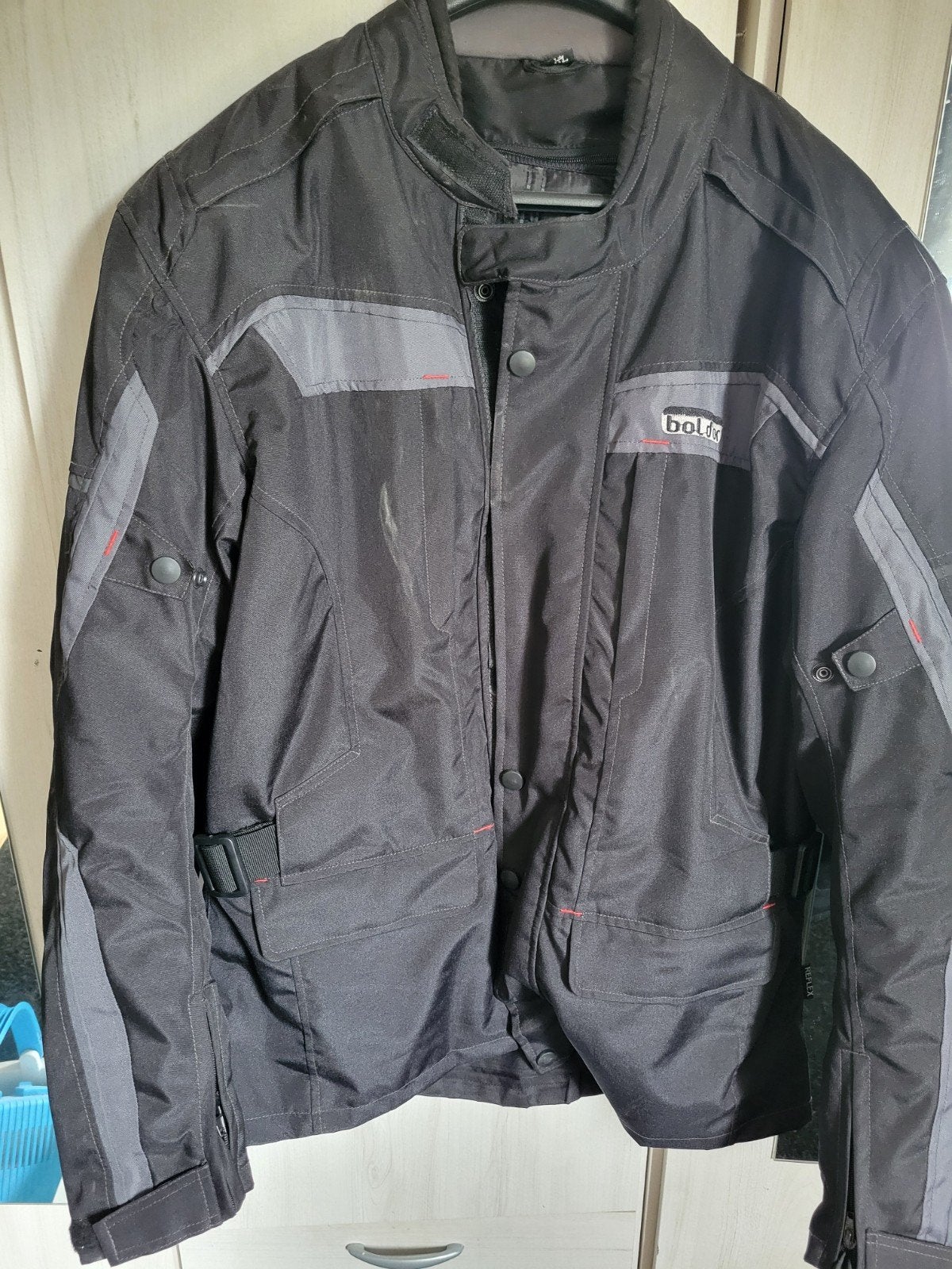 Bol d'Or motorjas textiel heren - Maat XL, Motoren, Ophalen, Heren, Tweedehands, Bol d'Or