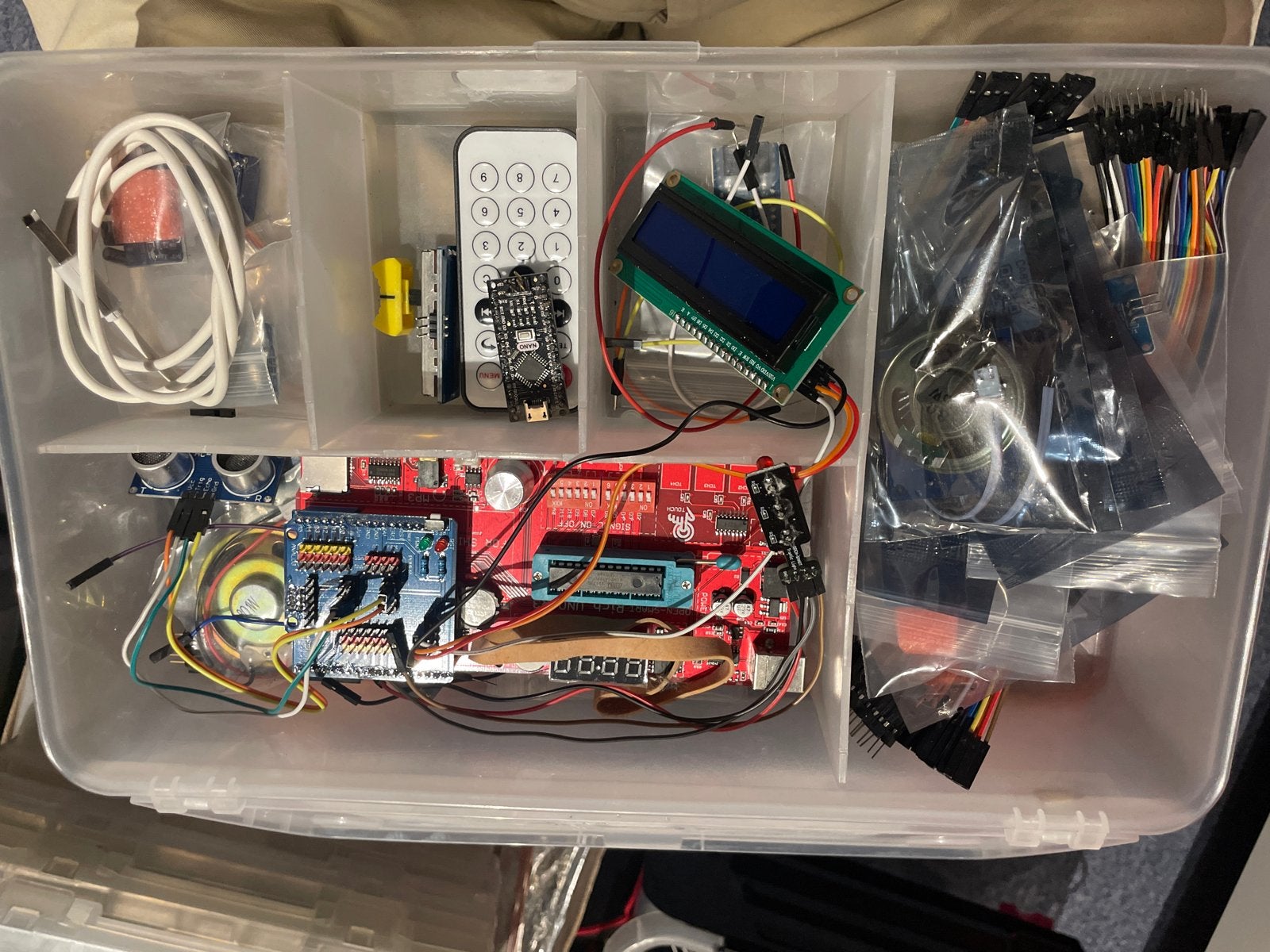Zeer compleet Arduino startersset - Ideaal voor beginners, Ophalen of Verzenden, Zo goed als nieuw
