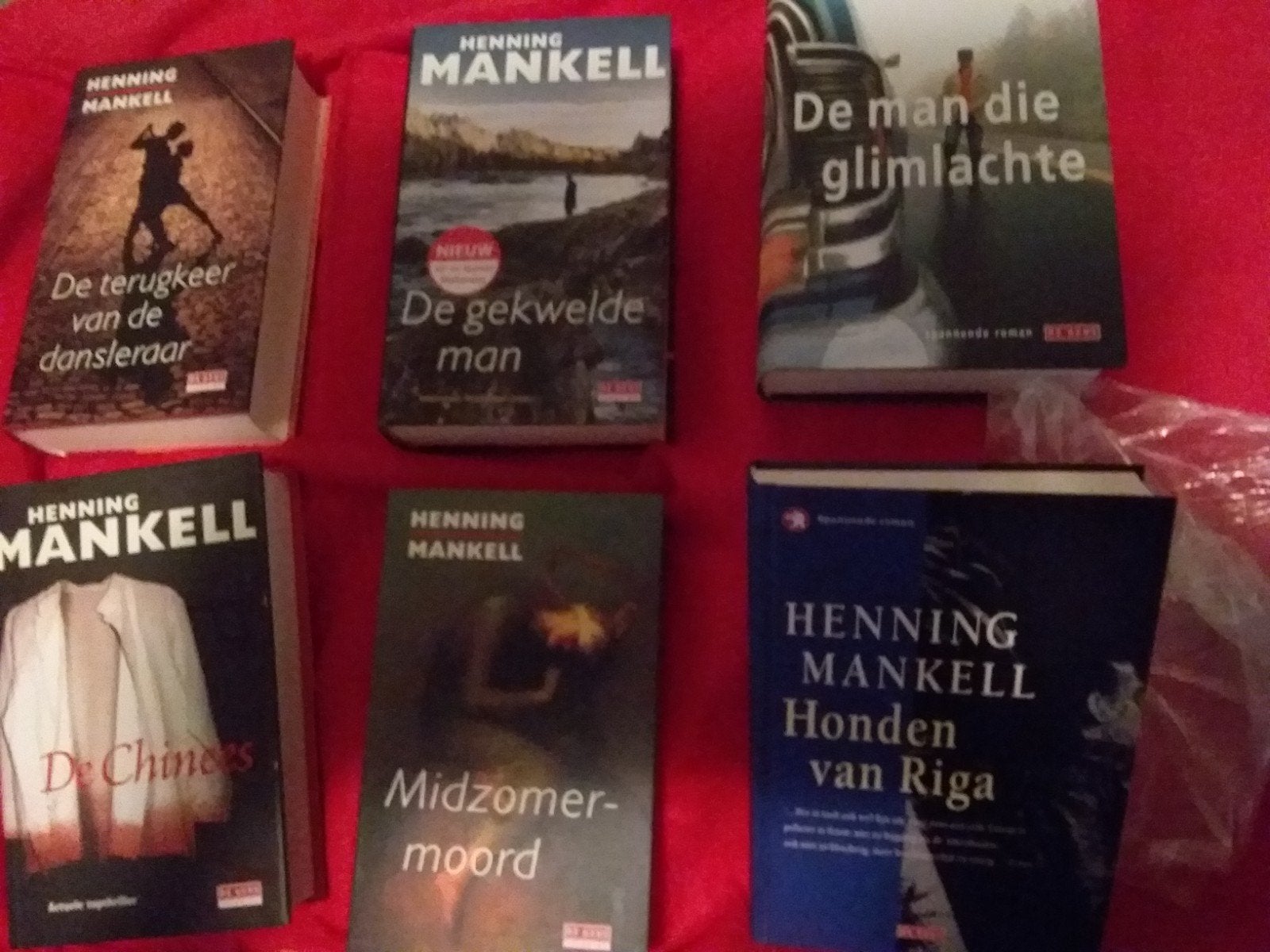 Mankell, Ophalen of Verzenden, Zo goed als nieuw, Overige typen