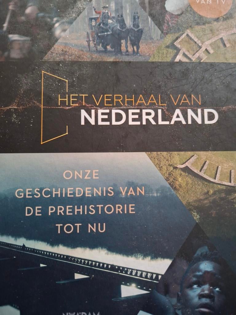 Het Verhaal van Nederland:, Ophalen of Verzenden, 20e eeuw of later, Zo goed als nieuw, Onbekend