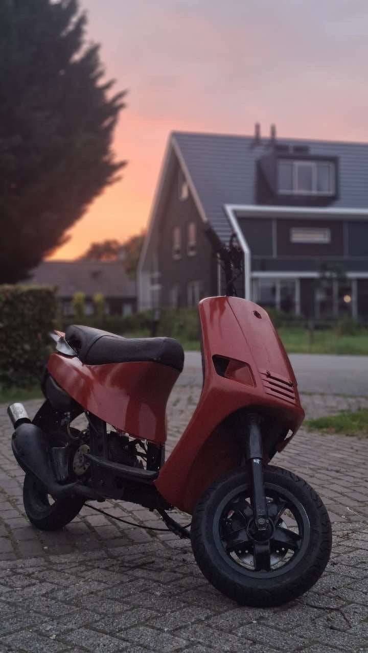 Zip type 1 met type 3 blok 70cc - Autowheelie, Ophalen, Gebruikt, Blok, Piaggio