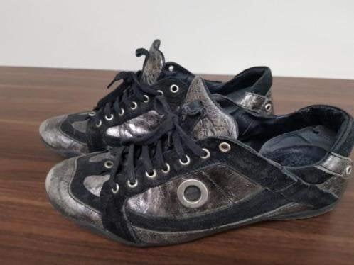 Zwarte herenschoenen maat 42, Kleding | Heren, Schoenen, Zwart, Ophalen of Verzenden, Mario Rossi, Sneakers of Gympen