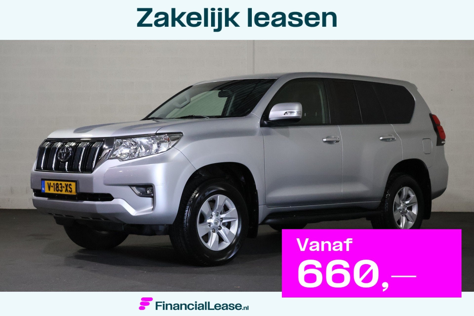 Toyota Land Cruiser 2.8 D-4D-F Challenger Window Van, Gebruikt, Euro 6, 4 cilinders, Bedrijf