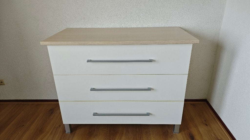 Ladekast, Ophalen, 50 tot 100 cm, Zo goed als nieuw, 3 of 4 laden