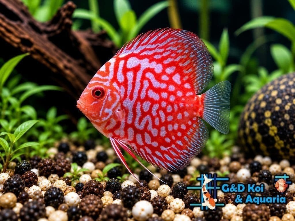 De mooiste discus 9cm voor actuele voorraad zie onze site, Vis