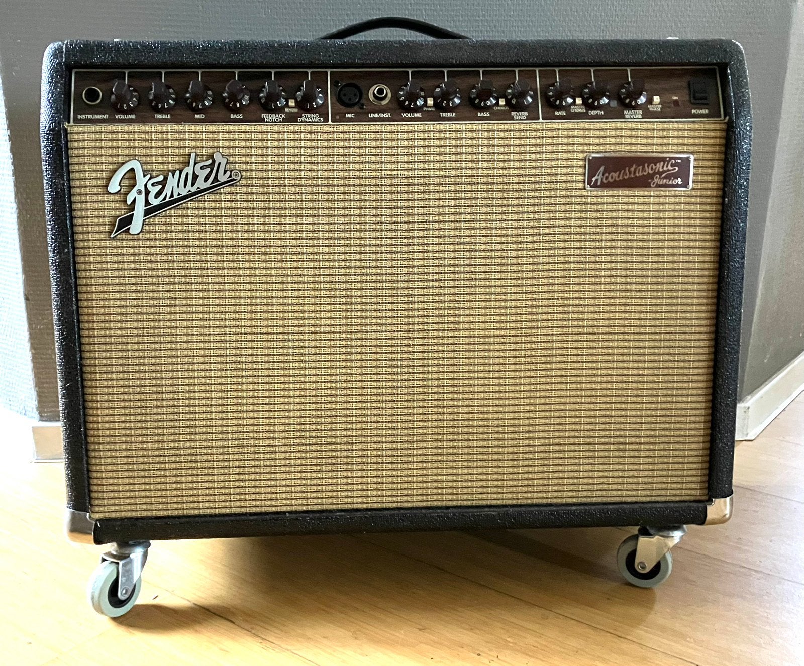 Fender acoustasonic PR 334, Ophalen, Zo goed als nieuw, Minder dan 50 watt