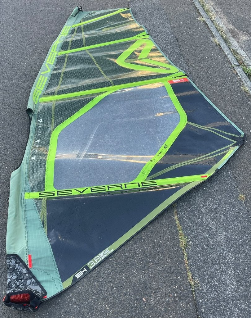 Severne S1 3,6 , 2025, Watersport en Boten, Ophalen of Verzenden, Gebruikt, Severne, Zeil