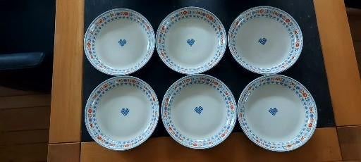 Kakelbont servies (Yvon Jaspers), Ophalen, Gebruikt, Bord(en), Overige stijlen
