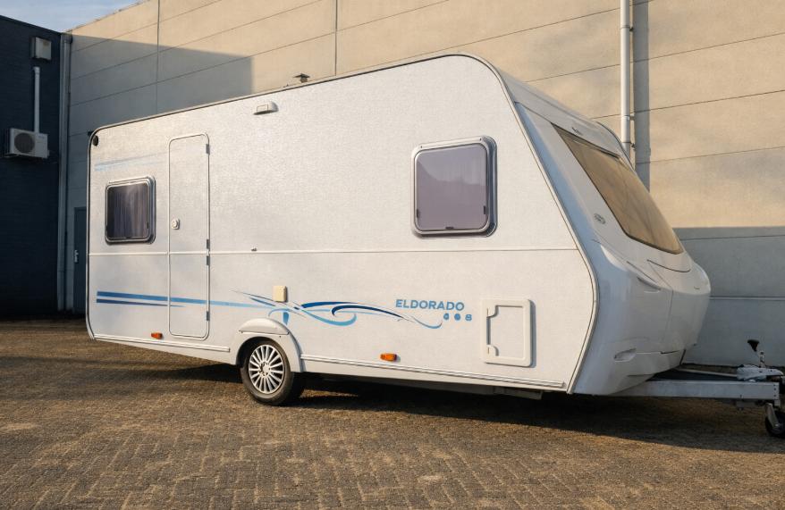 Caravan Caravalair Eldorado 460, zeer ruime en nette caravan, Caravans en Kamperen, Overige typen, Rondzit, Bedrijf, 4 tot 5 meter