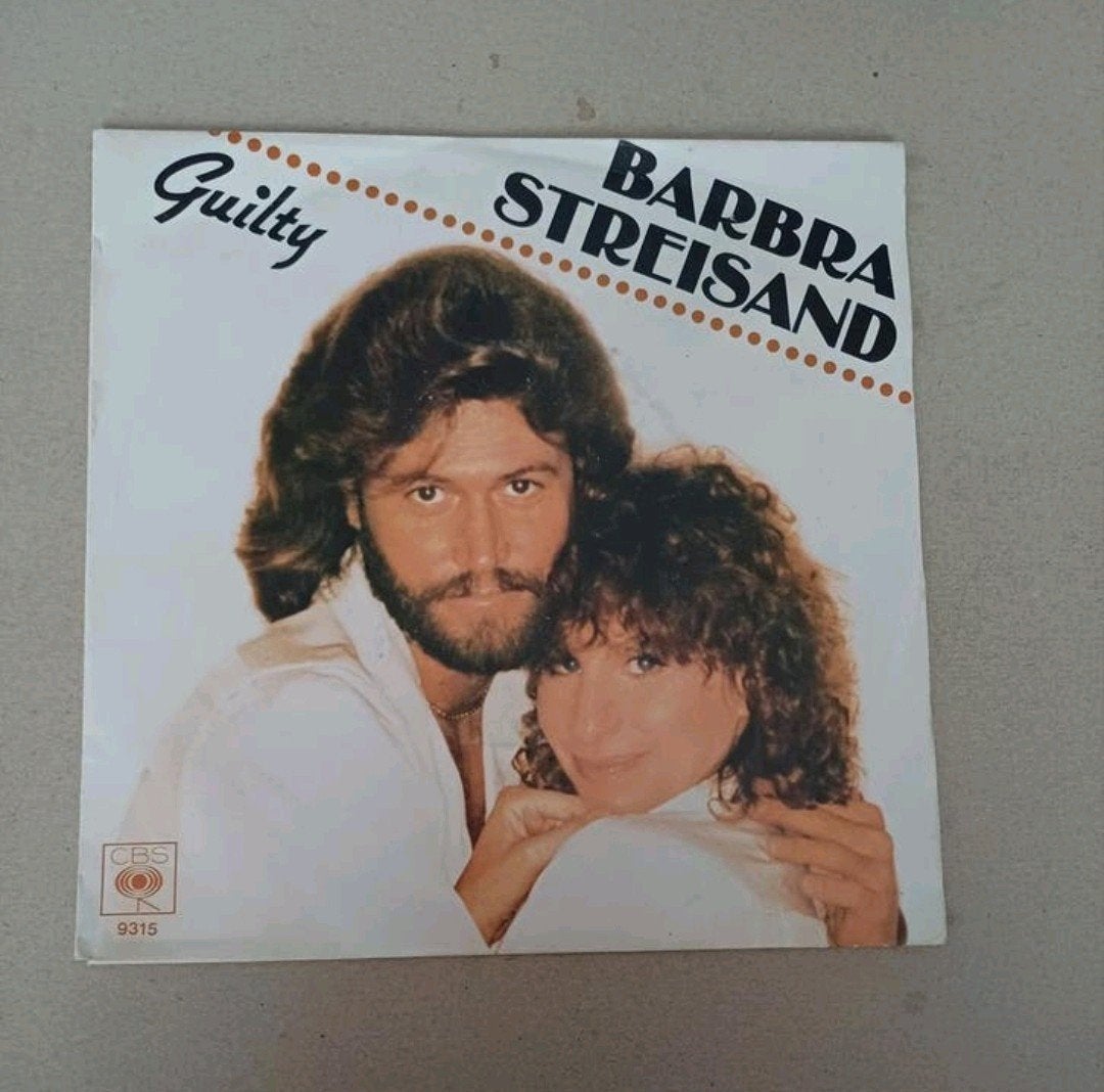 Barbra Streisand/Barry Gibb - Guilty, Gebruikt, 7 inch, Ophalen of Verzenden, Pop