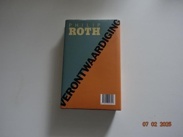 Verontwaardiging.....Philip Roth, Ophalen, Gelezen, Amerika