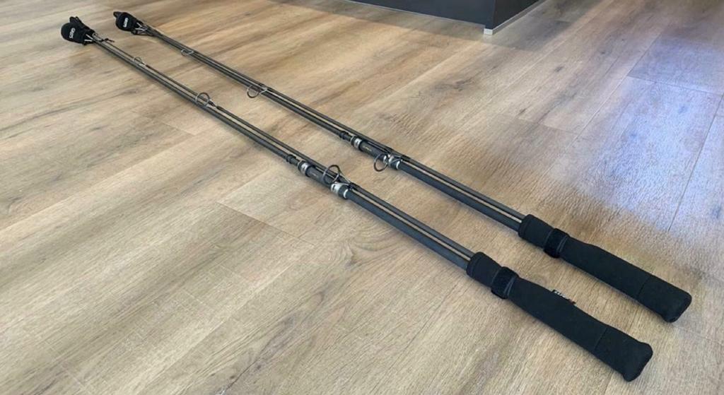 2 X Greys Aicurve 12 Ft 3 lb, Watersport en Boten, Hengelsport | Karpervissen, Zo goed als nieuw, Werphengel, Ophalen