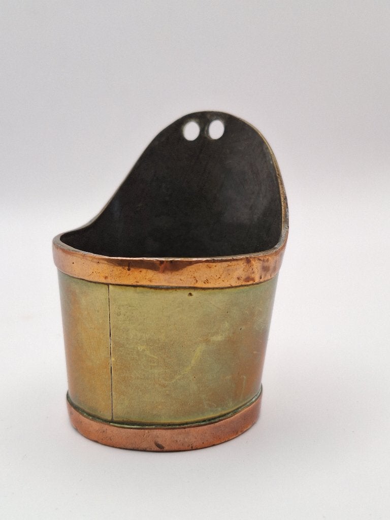 Koperen potje, Antiek en Kunst, Antiek | Koper en Brons, Ophalen of Verzenden, Koper