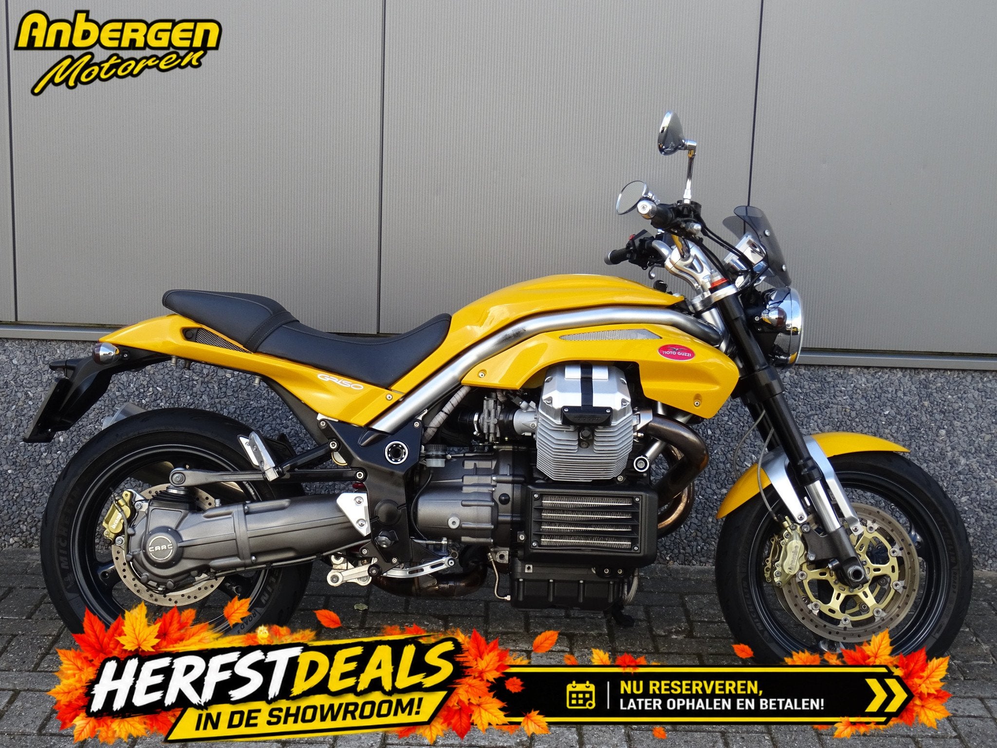Moto Guzzi GRISO 1100 (bj 2006), Gebruikt, Bedrijf, 1100 cc, Naked bike