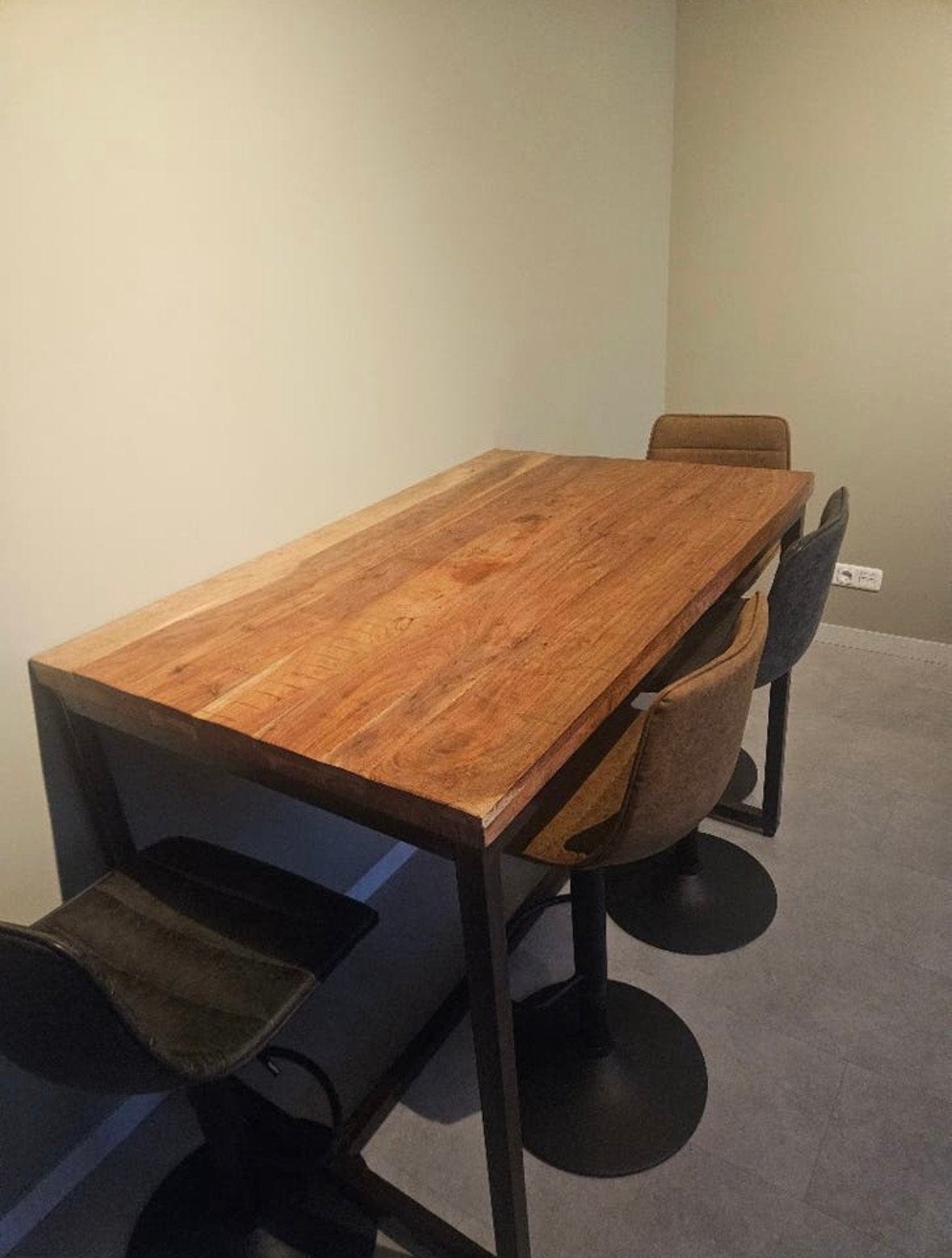 Bar/eettafel te koop!, Ophalen, Zo goed als nieuw