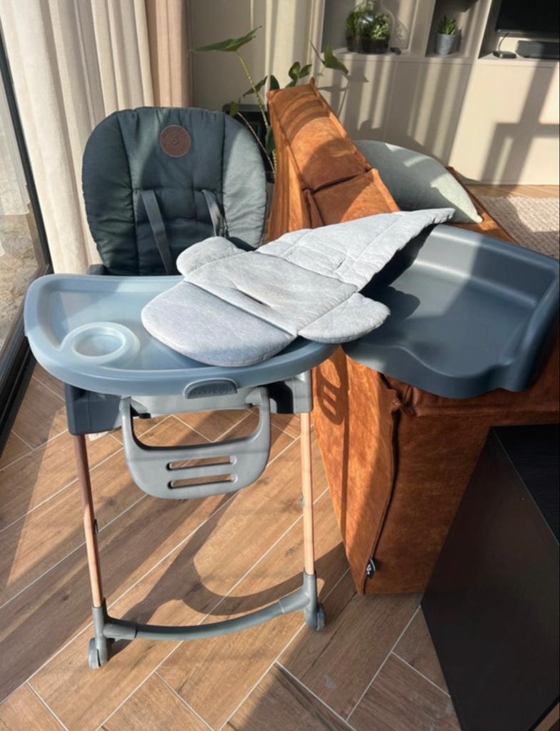 Maxi-Cosi Minla Kinderstoel met Eetblad en Stoelverkleiner, Kinderen en Baby's, Kinderstoelen, Ophalen, Zo goed als nieuw, Overige typen