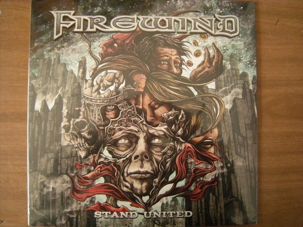 Firewind (Stand United), Cd's en Dvd's, Ophalen of Verzenden, 2020 tot heden, Nieuw in verpakking, 12 inch