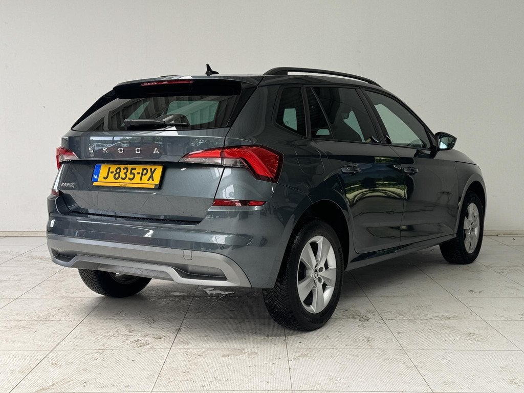 Skoda Kamiq 1.0 TSI Sport Business | Navigatie | Cruise Cont, Auto's, Skoda, Voorwielaandrijving, 1131 kg, Gebruikt, Met garantie (alle)