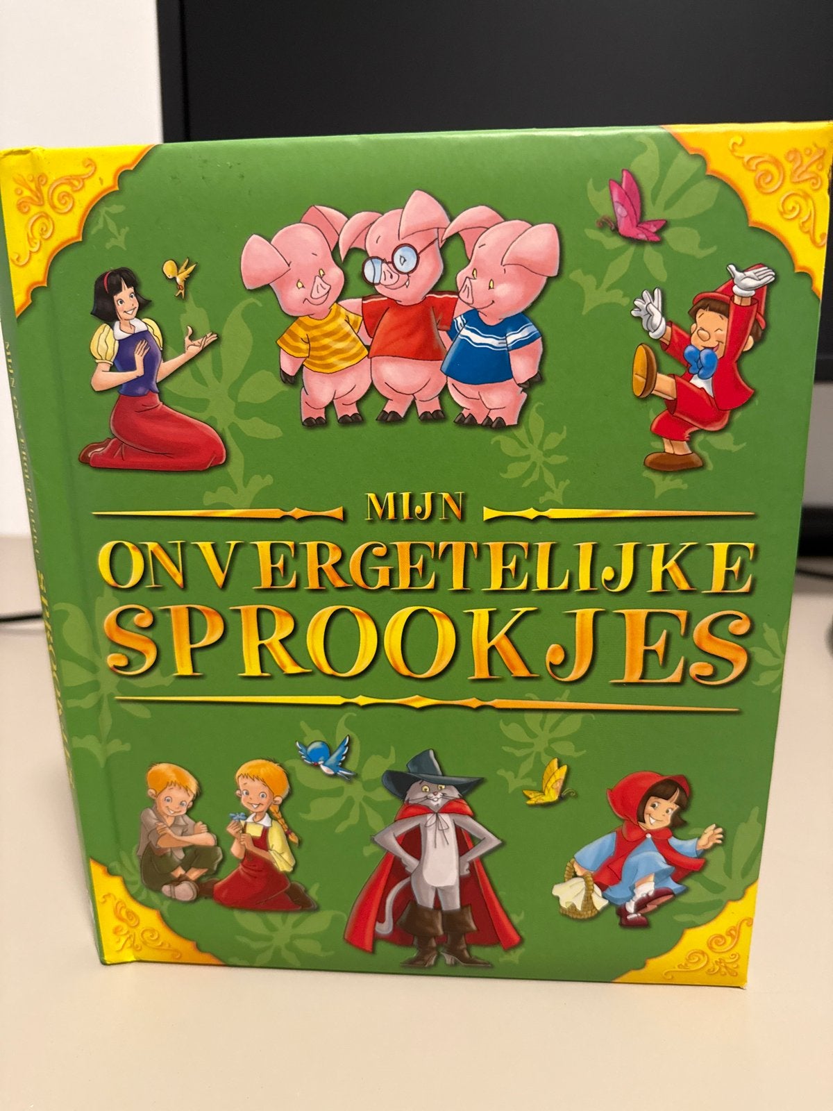 Mijn Onvergetelijke Sprookjes - Hardcover, Boeken, Ophalen of Verzenden, Zo goed als nieuw