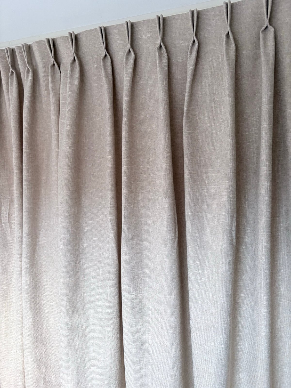 Prachtig stel vintage velours gordijnen 260x190 cm, Overige kleuren, Nieuw, Ophalen of Verzenden, 200 cm of meer