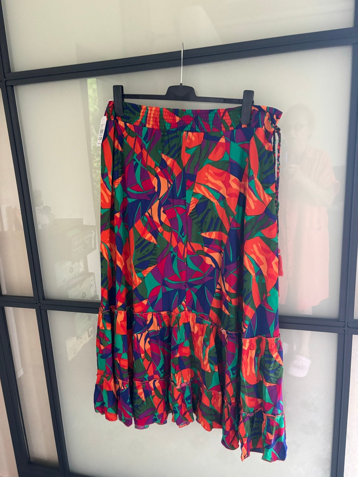 Nieuw!! Paprika maxi rok maat 50 (maat 4 bij Paprika ), Overige kleuren, Maat 46/48 (XL) of groter, Nieuw, Ophalen of Verzenden