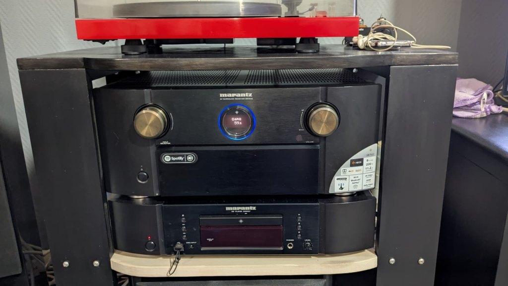 marantz sr7012, Overige systemen, Zo goed als nieuw, 120 watt of meer, Ophalen