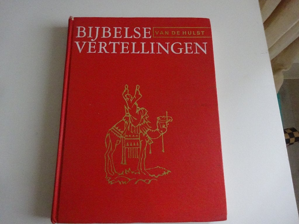 W.G. VAN DE HULST - BIJBELSE VERTELLINGEN - KINDERBIJBEL, Ophalen of Verzenden, Gelezen, Christendom | Protestants