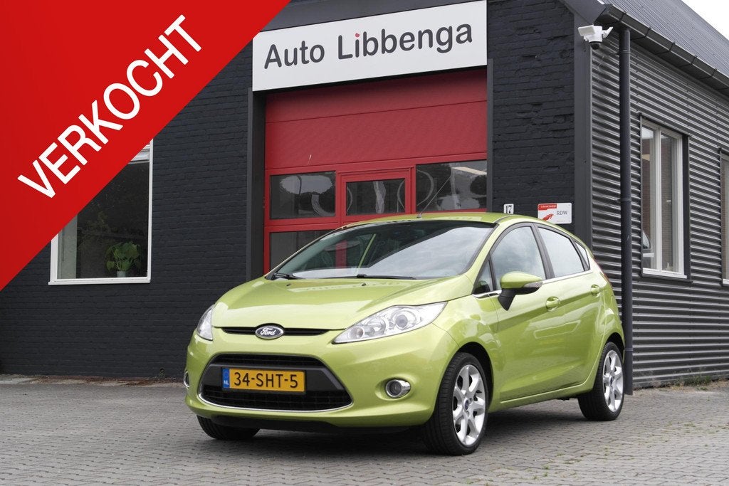 Ford Fiesta 1.25 Titanium AIRCO ECC / CRUISE / AUDIO SONY /, Voorwielaandrijving, Stof, 1242 cc, 82 pk