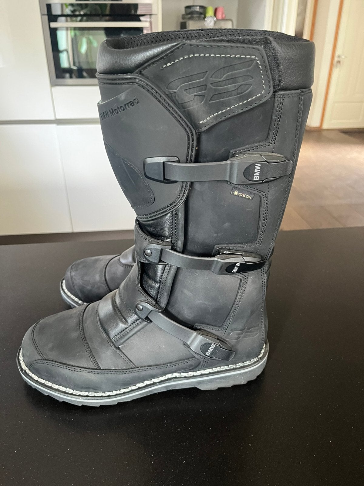 BMW Motorrad Venturegrip GTX Laarzen Zwart Maat 45, Ophalen of Verzenden, Tweedehands, Heren, Laarzen