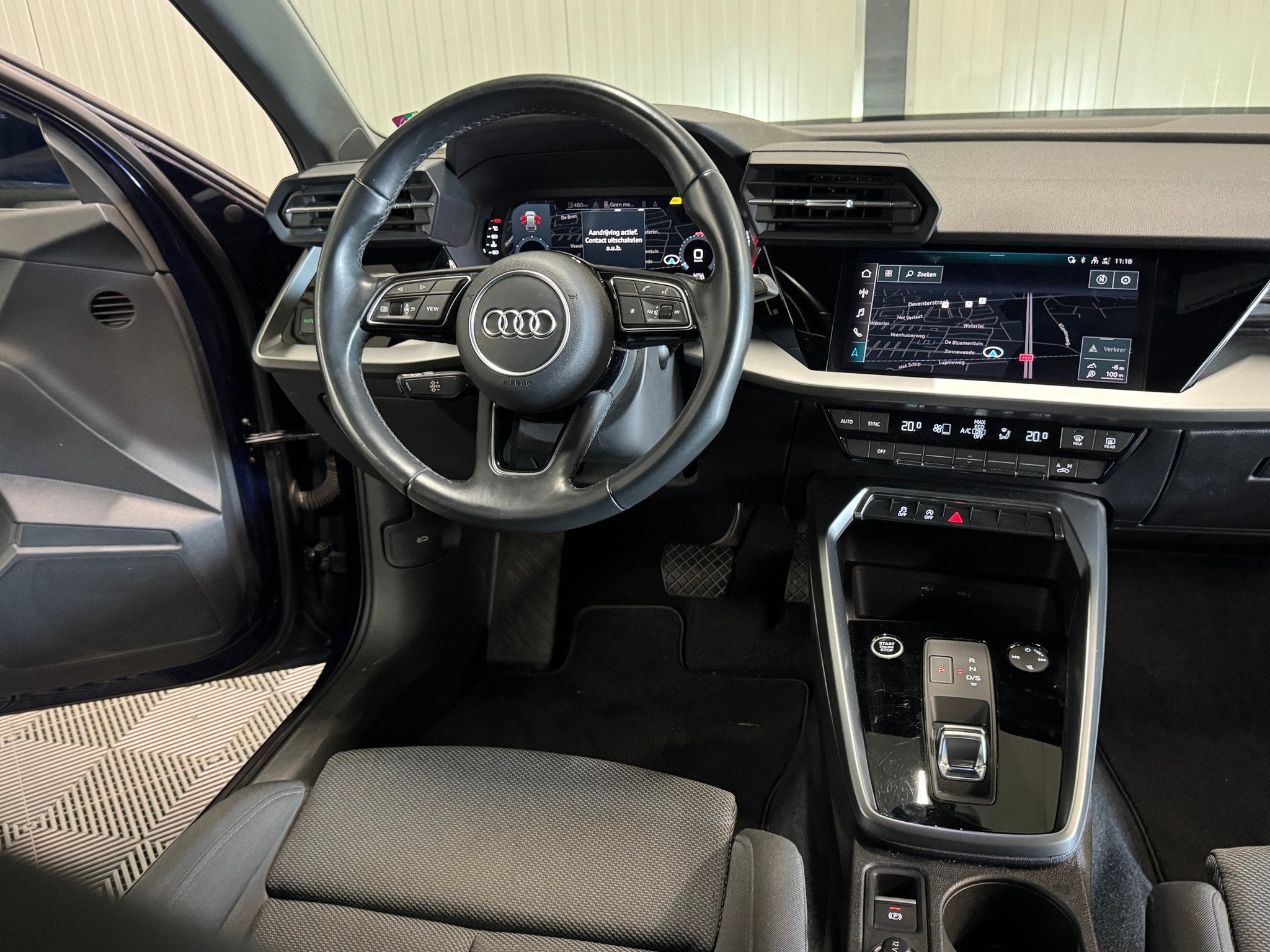 Audi A3 Sportback 30 TFSI S-tronic | Business edition | Navi, Auto's, Audi, Automaat, Gebruikt, Euro 6, Blauw