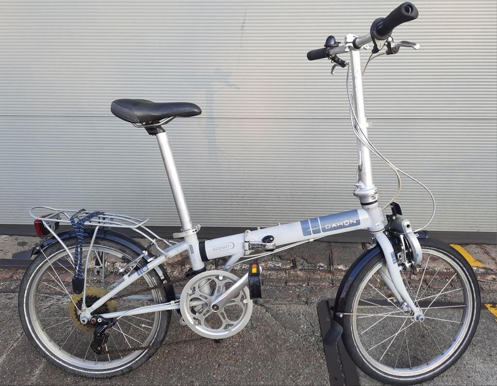 Dahon Speed D7 vouwfiets - Lichtgewicht en Compact, Fietsen en Brommers, Fietsen | Vouwfietsen, Ophalen of Verzenden, Gebruikt