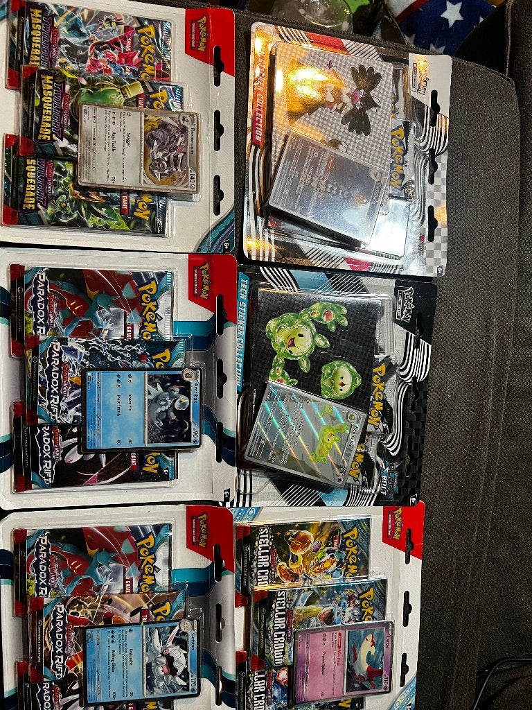 pokemon, Ophalen of Verzenden, Nieuw, Overige typen, Foil