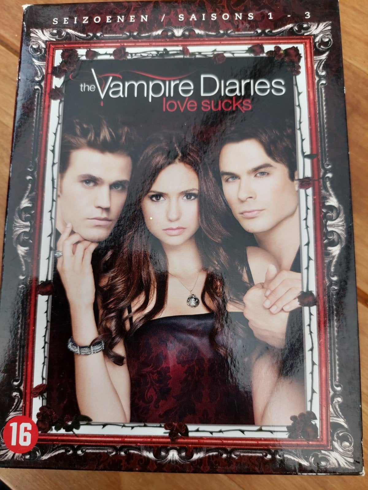 The Vampire Diaries Seizoenen 1-3 DVD Boxset, Gebruikt, Vanaf 16 jaar, Seizoen 1, Drama