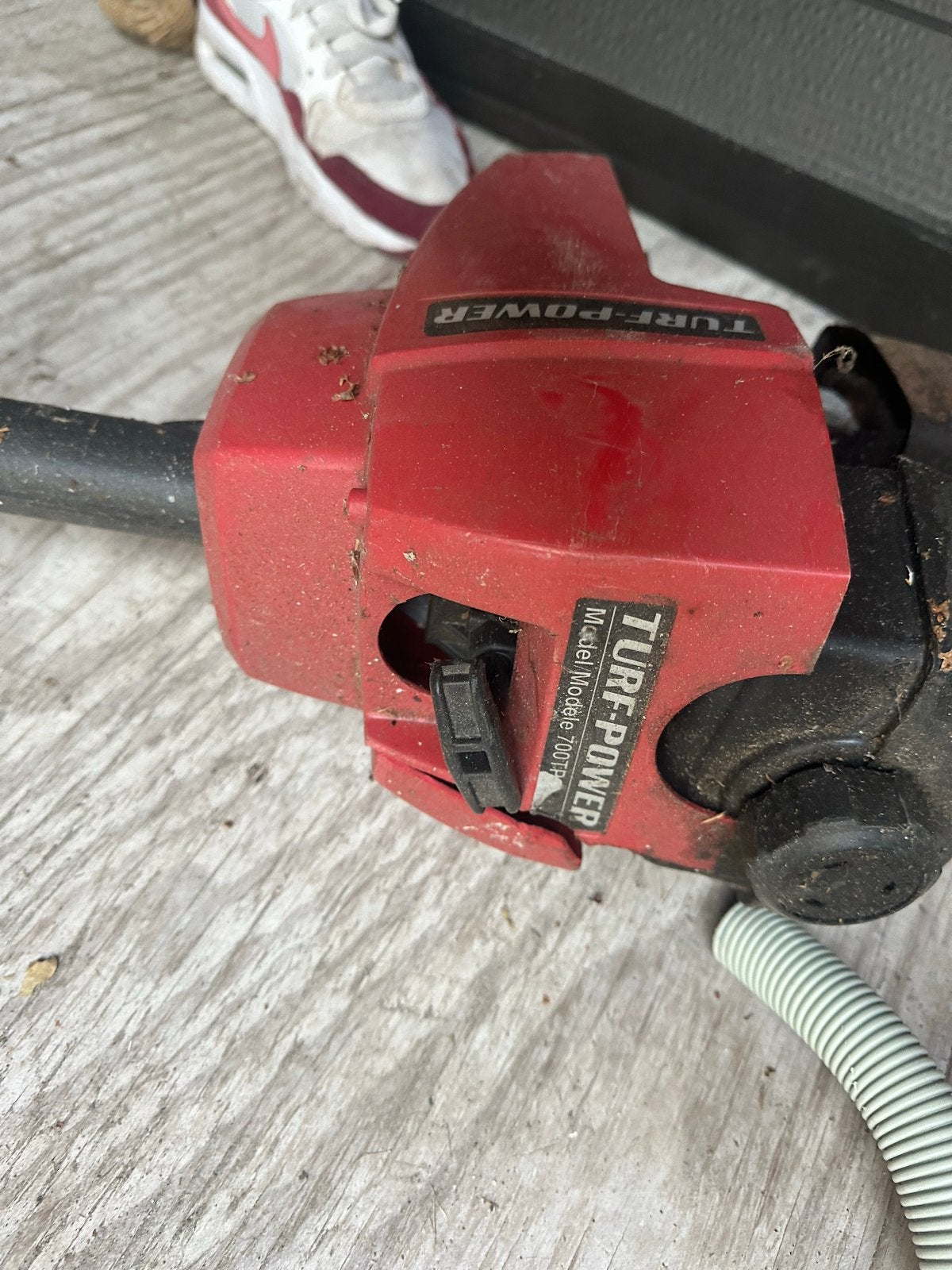 Turf-Power Grastrimmer / Bosmaaier - Benzine, Tuin en Terras, Cirkelmaaier, Gebruikt, Minder dan 30 cm, Ophalen of Verzenden