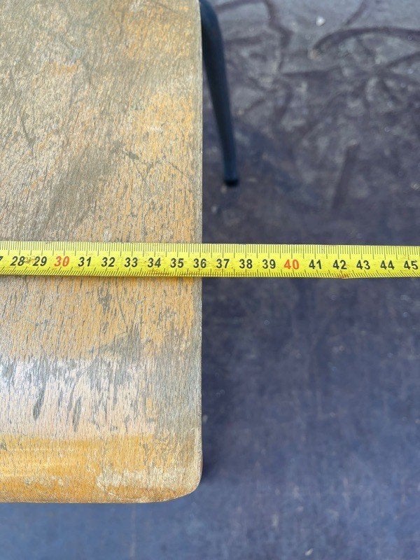 Toupie grijs | 42 op voorraad, Gebruikt, Bruin, Vijf, Zes of meer stoelen, Hout