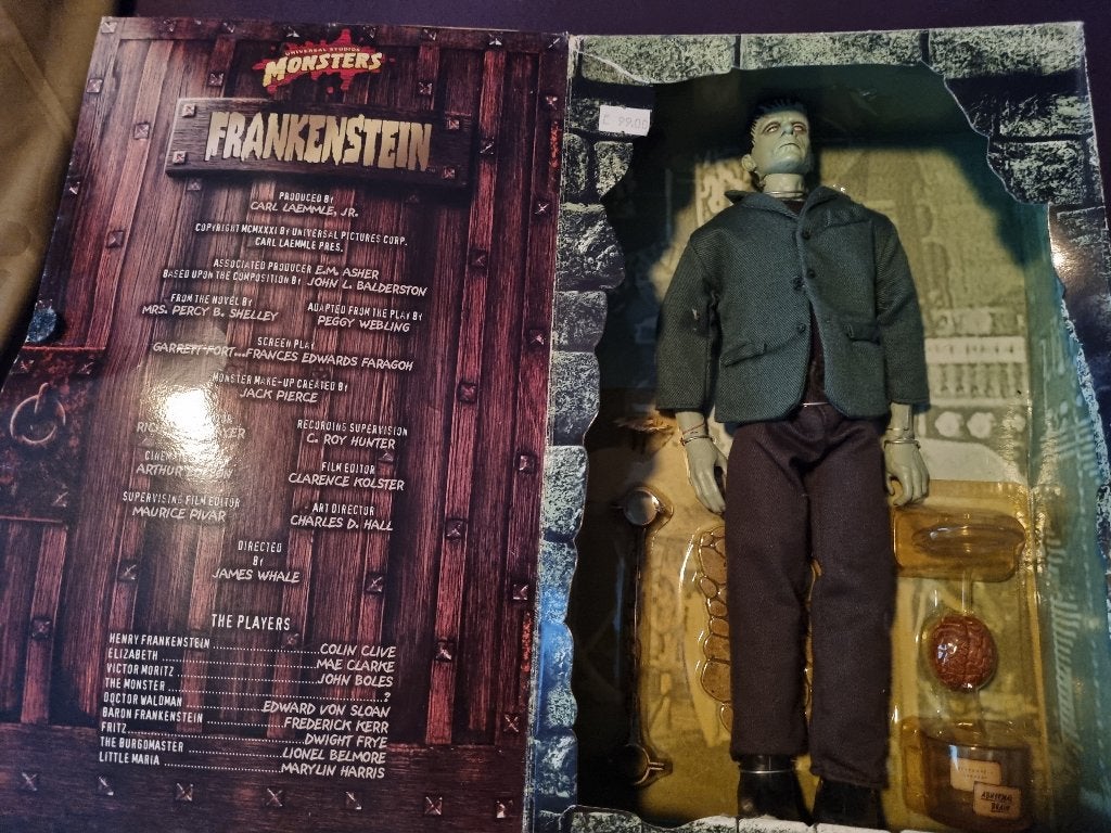 frankenstein, Verzamelen, Ophalen, Zo goed als nieuw