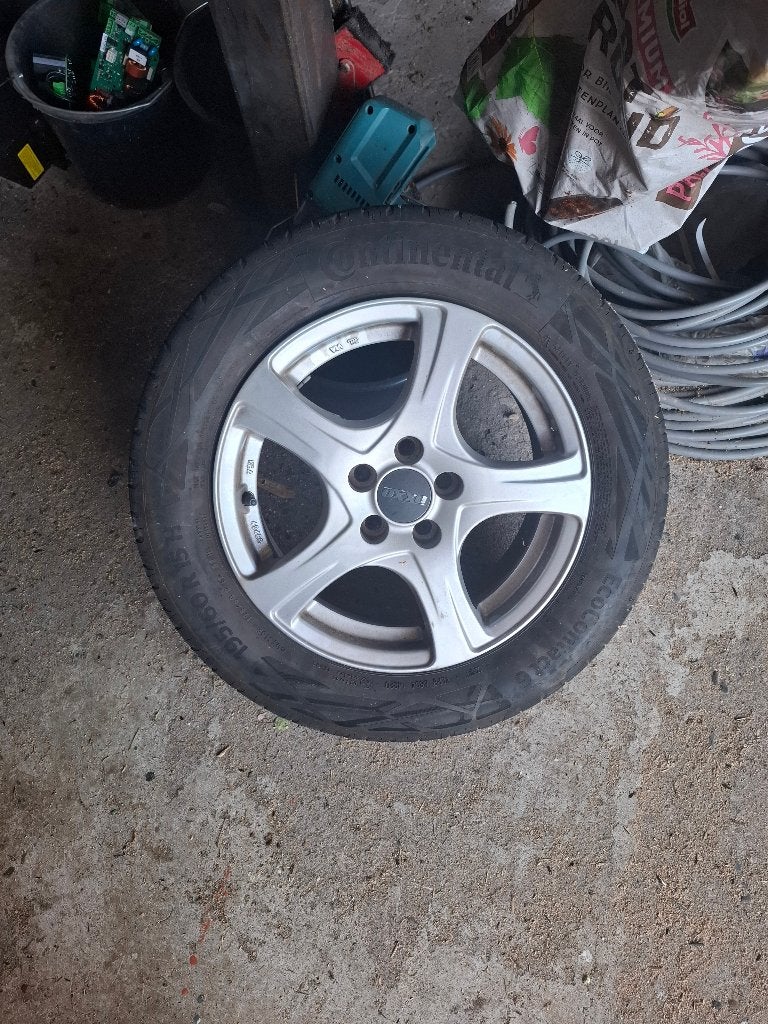15" set voor toyota verso-s, Auto-onderdelen, Banden en Velgen, Ophalen, Gebruikt, 15 inch, Banden en Velgen