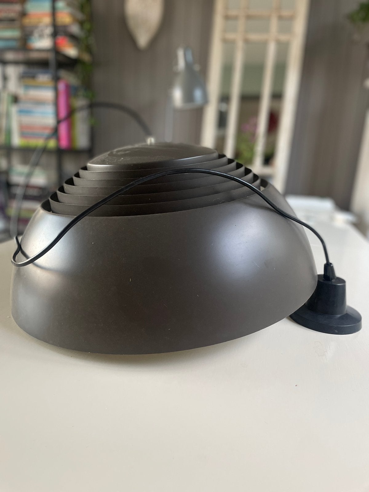 Louis Poulsen Arne Jacobsen lamp, Ophalen, Gebruikt, E27 (groot), Metaal
