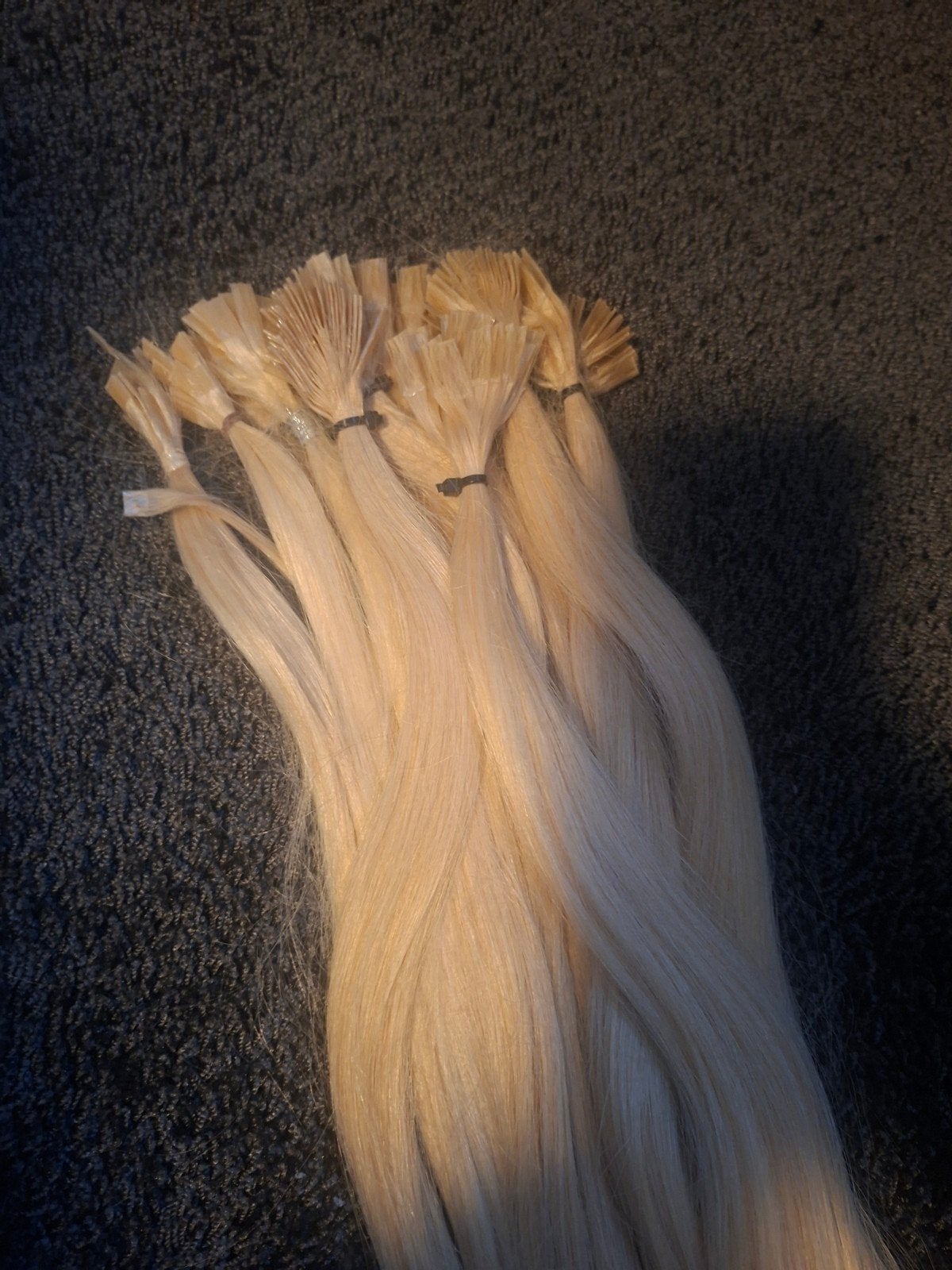 350 great hair extensions 50/55cm lang, Ophalen of Verzenden, Nieuw, Pruik of Haarverlenging